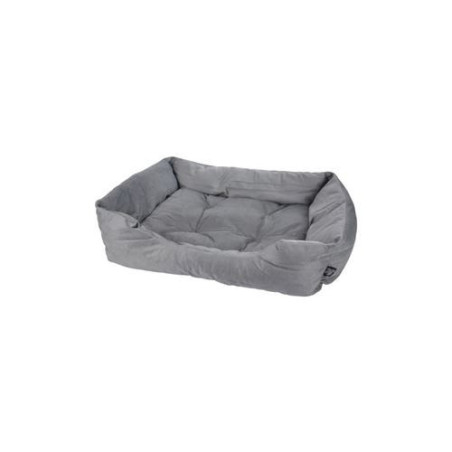 Panier Rectangle pour animaux "Python" - Gris - L 65 x l 52 cm