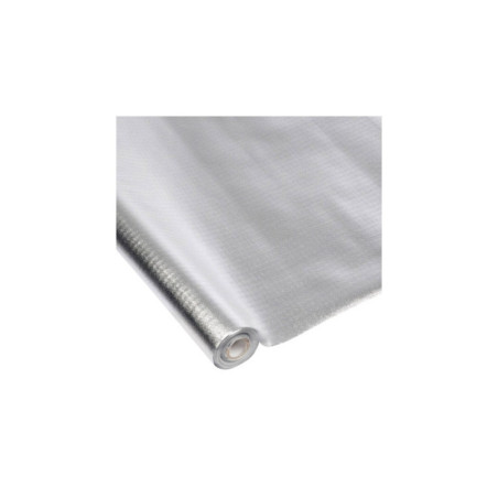 Nappe chromée - Argent - l 1,18 x L 5 m