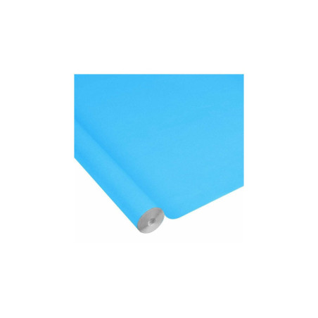 Nappe "Vitamine" en papier gaufré - Bleu - l 1.18 x L 15 m