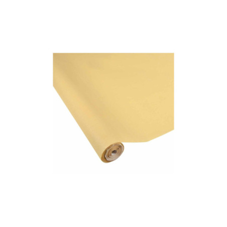 Nappe "Vitamine" en papier gaufré - Crème - l 1.18 x L 15 m