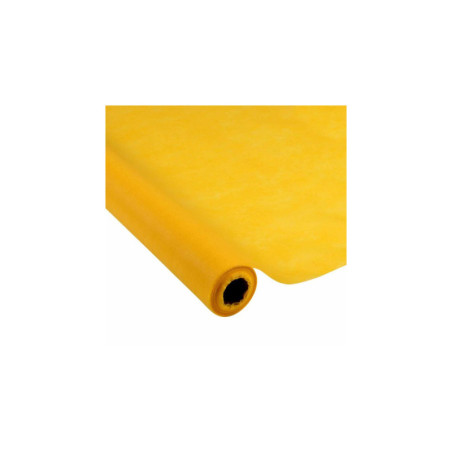 Nappe "Vitamine" Intissé - Jaune Moutarde - l 1,20 x L 10 m