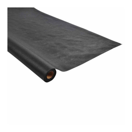 Nappe "Vitamine" Intissé - Noir - l 1,20 x L 10 m