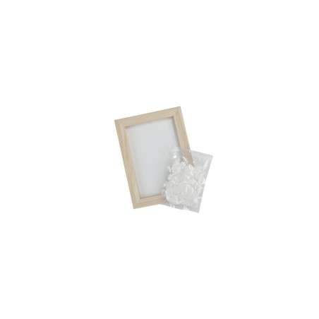 Kit de fabrication de papier avec cadre - Pour 3 feuilles - 20 x H 30 cm