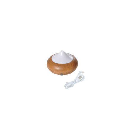 Diffuseur électrique lumineux goutte d'eau - Beige et Blanc - 210 ml