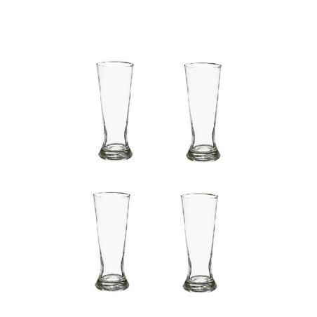 Verre à bière 37 cl - Lot de 4