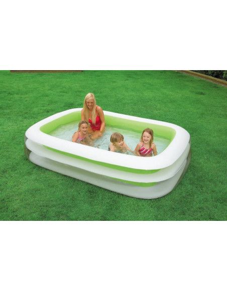 Piscine de famille Intex - Gonflable - Family Vert