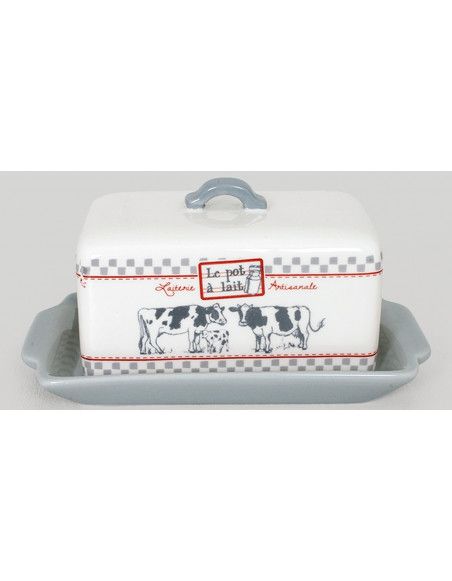 Beurrier - Décoration vache - Rangement frigo