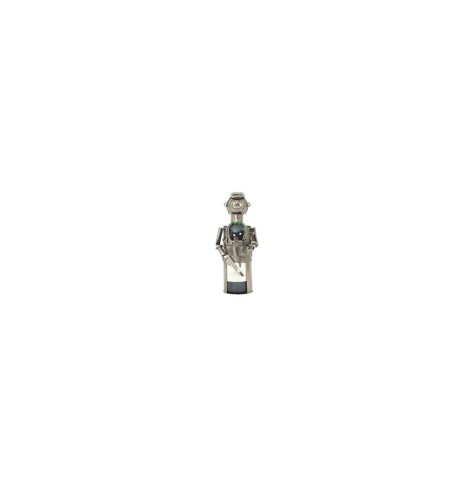 Porte bouteille - Bricoleur - Wine - H 20.5 cm