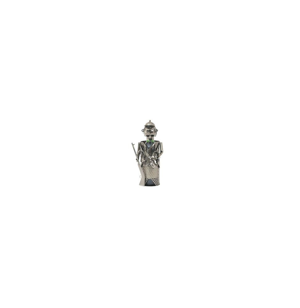 Porte bouteille - Guitariste - Wine - H 29 cm