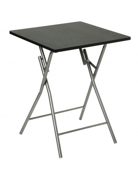 Table pliante - Noir - Basic
