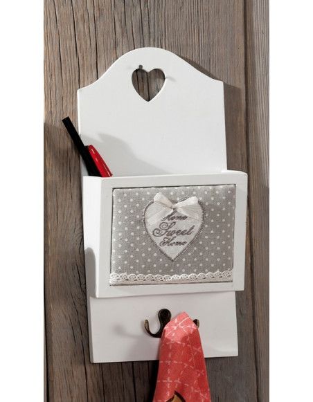 Porte-courrier mural - Bois - Rangement