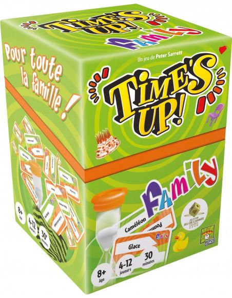 Jeu de société - Time\'s Up Family 1 - Asmodée