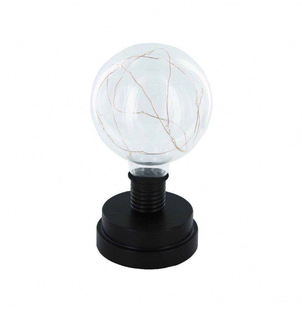 Lampe d'ambiance - Ronde - Noir