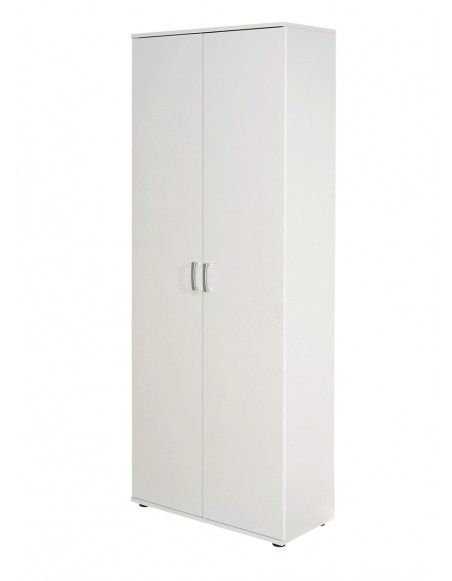 Armoire - 2 portes - Blanc