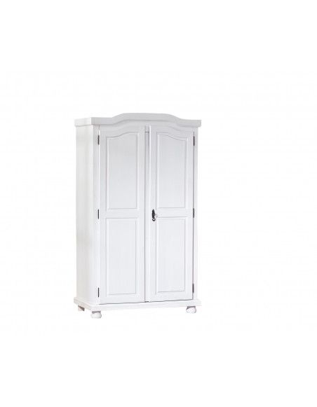 Armoire - 2 portes - Blanc