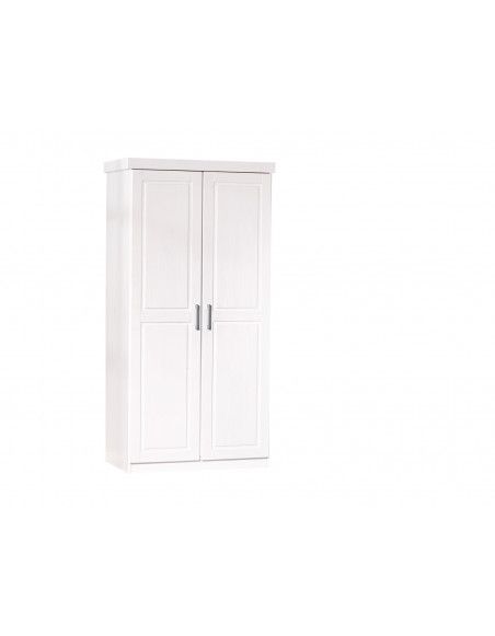 Armoire - 2 portes - Blanc