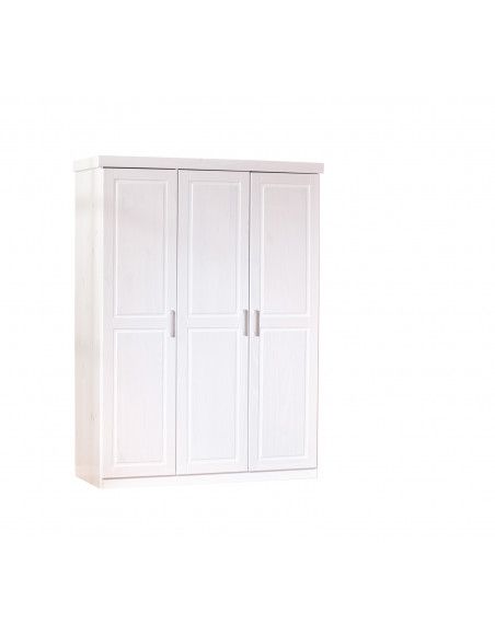 Armoire - 3 portes - Blanc