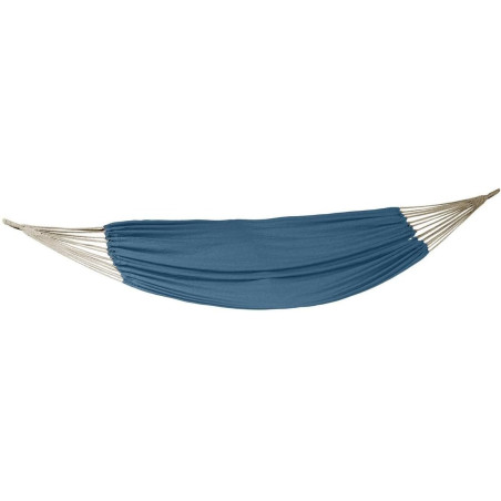 Hamac "Yaqui" en coton - Bleu canard - l 80 x L 307 cm