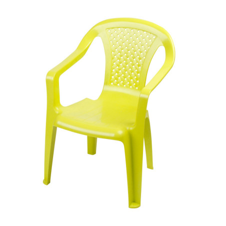 Chaise pour enfant "Camelia" - Vert - L 37 x P 35 x H 52 cm