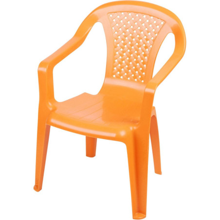 Chaise pour enfant "Camelia" - Orange - L 37 x P 35 x H 52 cm