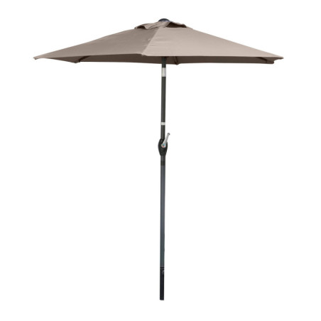 Parasol inclinable "Villa Verde" - Taupe - D 2 m