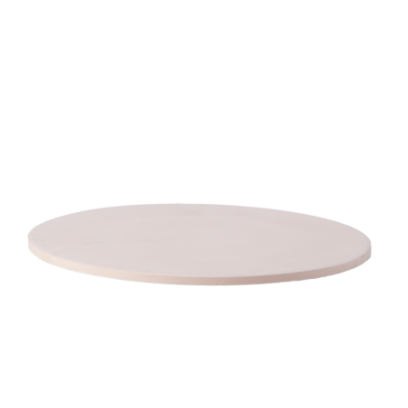 Pierre à pizza en cordiérite - Beige - D 30,7 cm