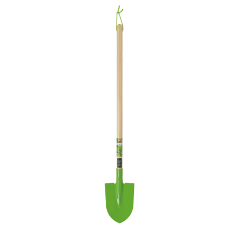 Pelle en métal pour enfant - Vert - H 80,5 cm