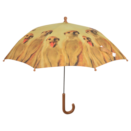 Parapluie enfants "Out of Africa" - Suricate - D 71 x H 58 cm