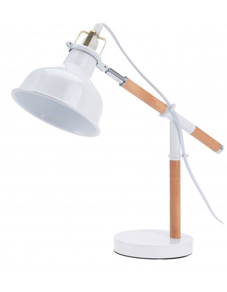 Lampe de bureau moderne - 39 cm - Blanc