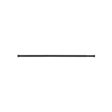 Barre télescopique - Noir - Taille S - L 116 x P 4,9 x H 4,9 cm