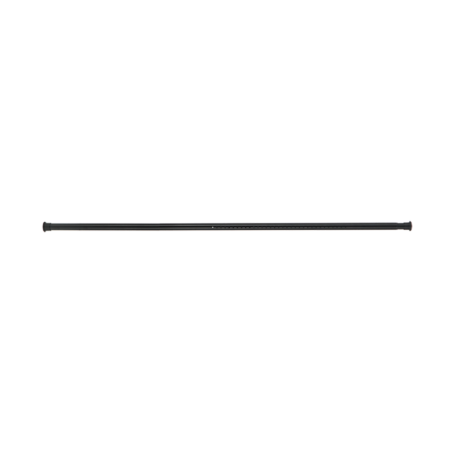 Barre télescopique - Noir - Taille L - L 216 x P 4,9 x H 4,9 cm