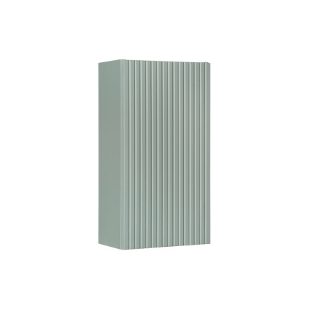 Armoire murale haute - H 57 x L 30 x P 18,9 cm - Vert Roseau