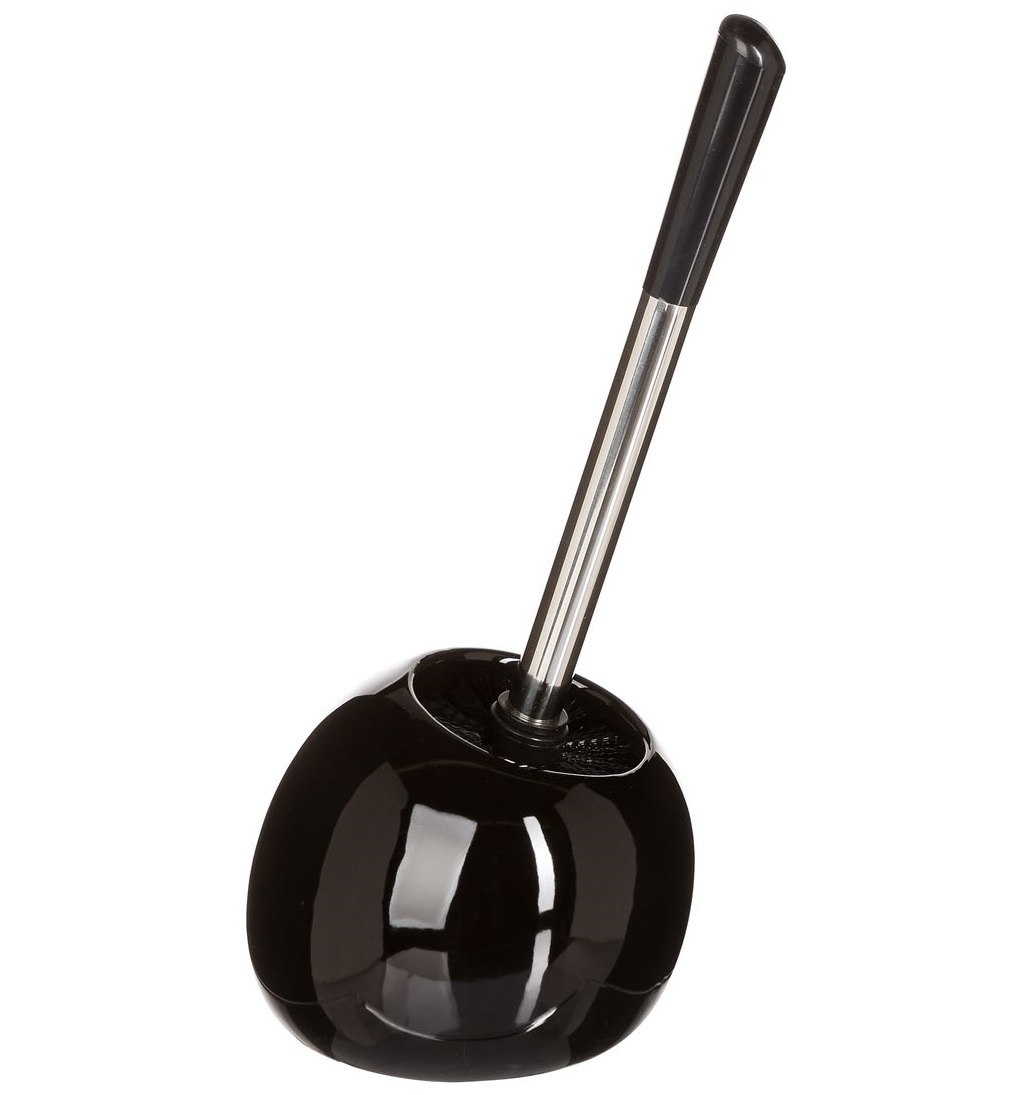 Brosse pour WC - Noir