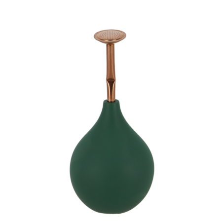 Pulvérisateur en forme de poire - Vert foncé - Taille S - D 8,2 x H 15,5 cm