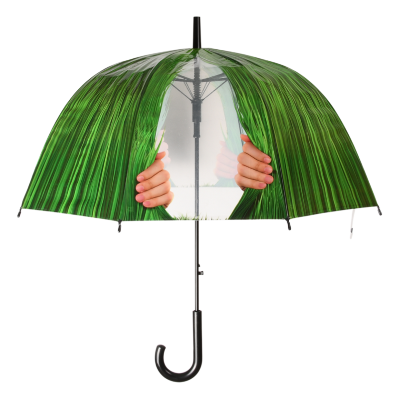 Parapluie à fenêtre Coucou - Vert - D 83,5 cm