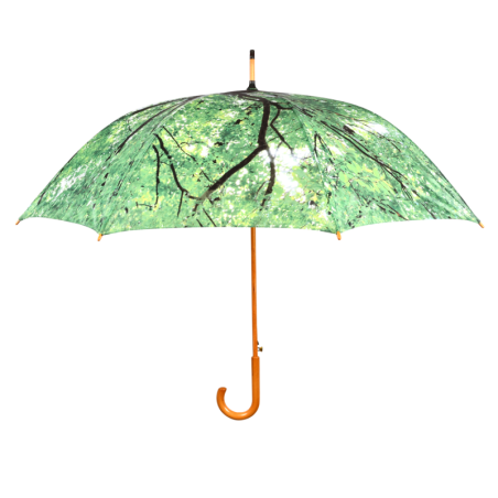 Parapluie cime d'arbre - Vert - D 120 x H 98,5 cm