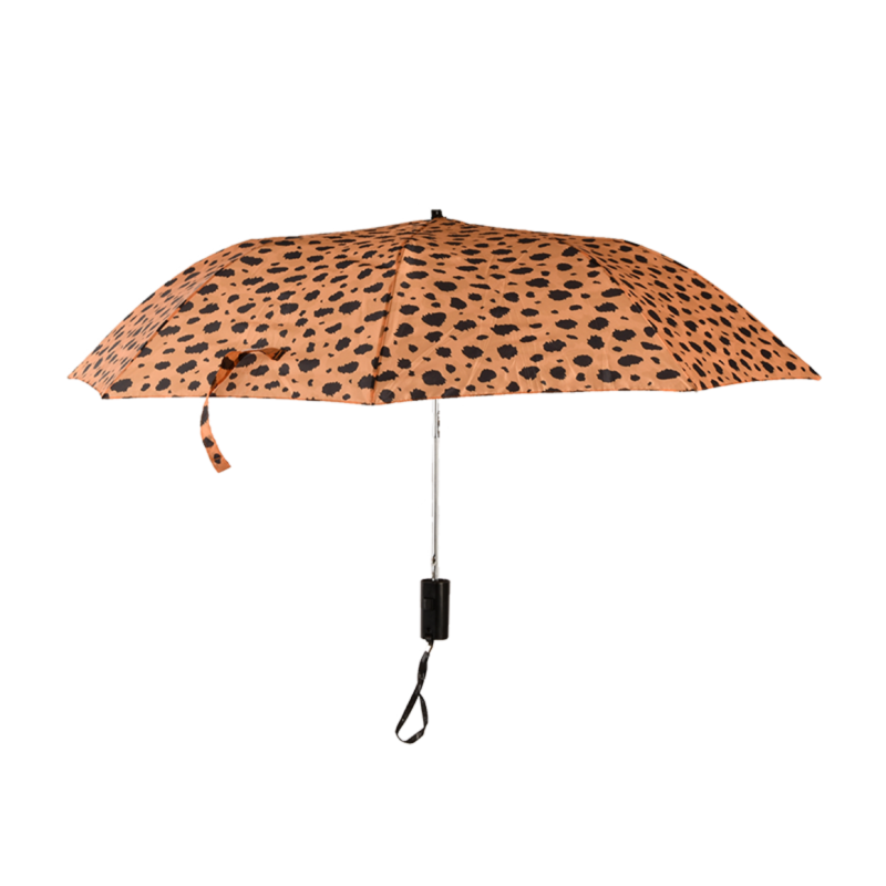 Parapluie pliable avec housse sac à lunch - Motifs aléatoires - D 94,5 cm