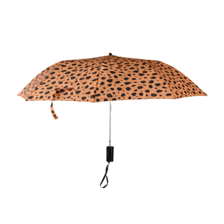Parapluie pliable avec housse sac à lunch - Motifs aléatoires - D 94,5 cm