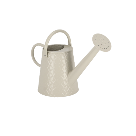 Arrosoir "Desert Dreams" en acier - Beige clair - 1,7L
