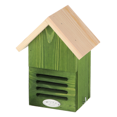 Abri à coccinelles en bois "Nature Shades" - Vert - H 22,8 cm
