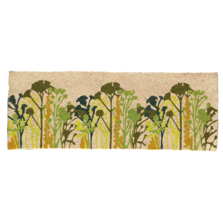 Paillasson "Herbe" - Multicolore - L 120 x l 40 cm