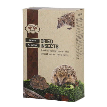 Boite d'insectes séchés pour oiseaux - 250 g