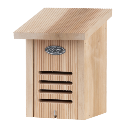 Abri pour coccinelles en bois d'aulne - Beige - H 22,1 cm