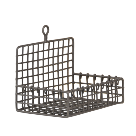 Porte-savon vintage en fer - Marron - L 15,7 x H 12,9 cm