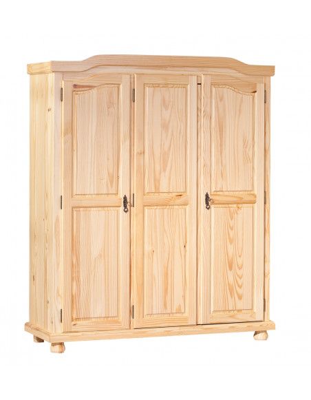 Armoire - 3 portes - Acacia