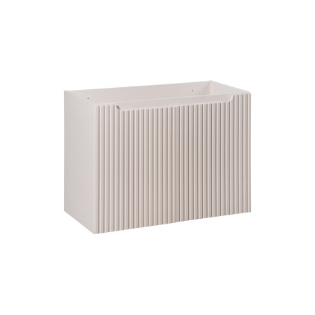 Meuble sous-vasque à portes 80 cm - H 57 x L 80 x P 39 cm - Astral Cashmere