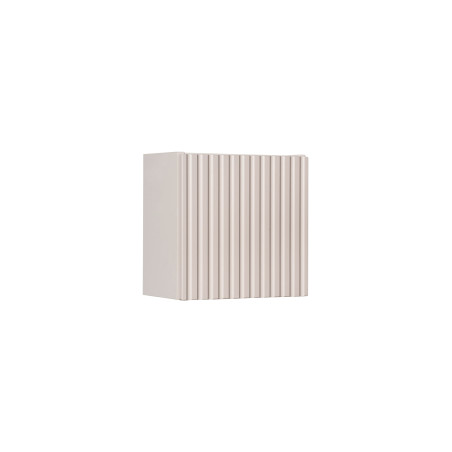 Cabinet haut cubique - H 30 x L 30 x P 18,9 cm - Astral Cashmere