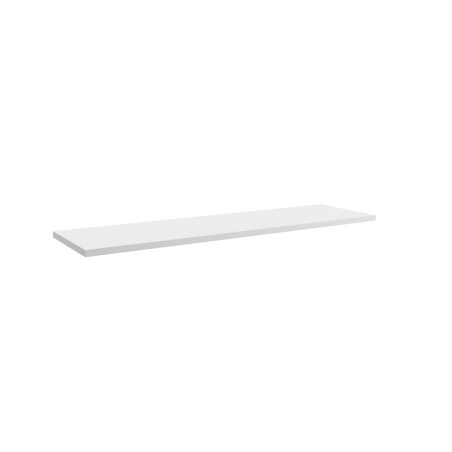 Plateau meuble sous vasque - L 140 x l 40 cm - Astral White