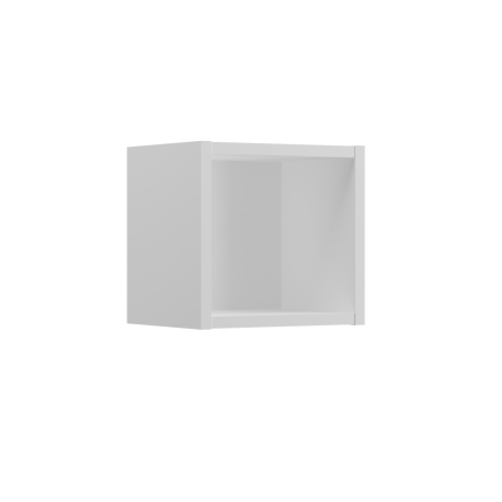 Armoire murale cubique - H 27,9 x L 26,7 x P 21,3 cm - Astral White