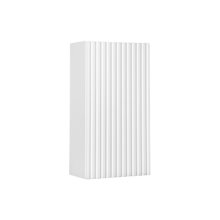 Armoire haute murale - H 57 x L 30 x P 18,9 cm - Astral White